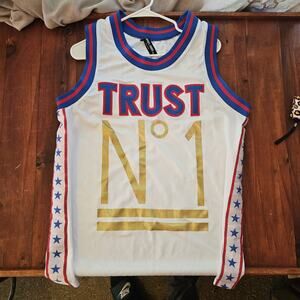 Trust No 1 Streetwear Jersey XL NBA Basketball No Sleeve